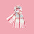 Rainbow Mohair Scarf